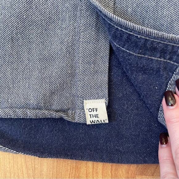 Vans Florage Button-Down Long Sleeve Shirt in Youth Medium 100% Cotton - Picture 5 of 7